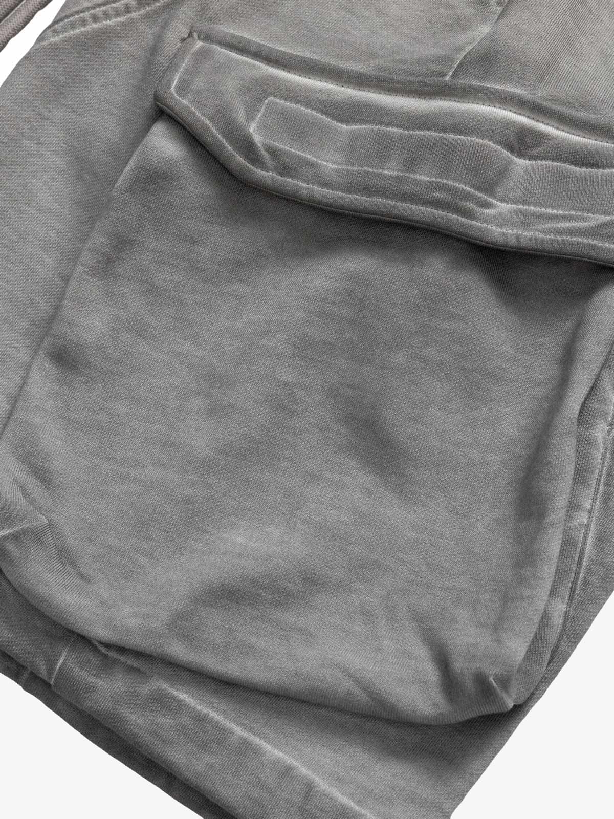 Classic Velour Cargo Shorts