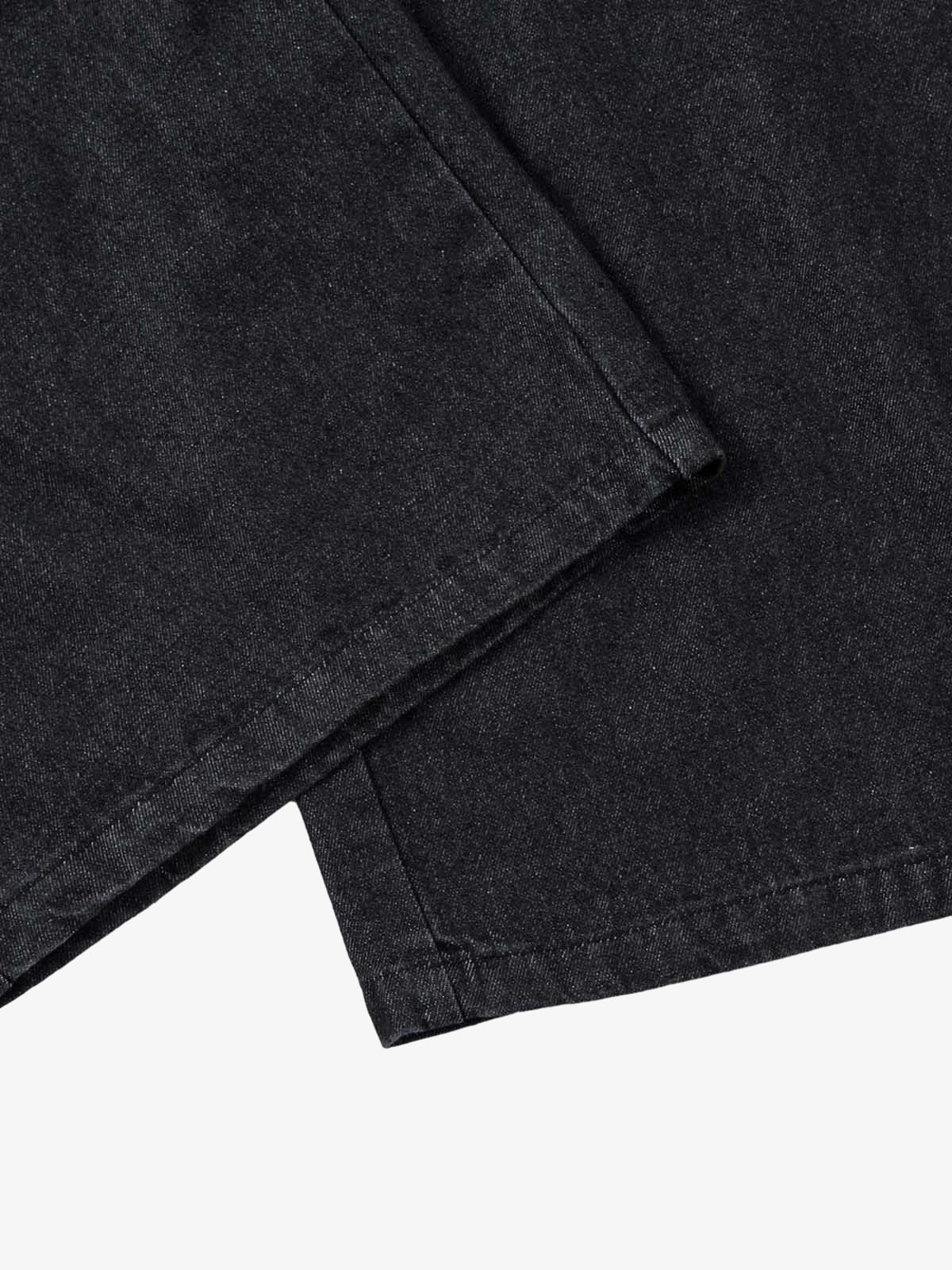 Patch Pocket Baggy Jeans