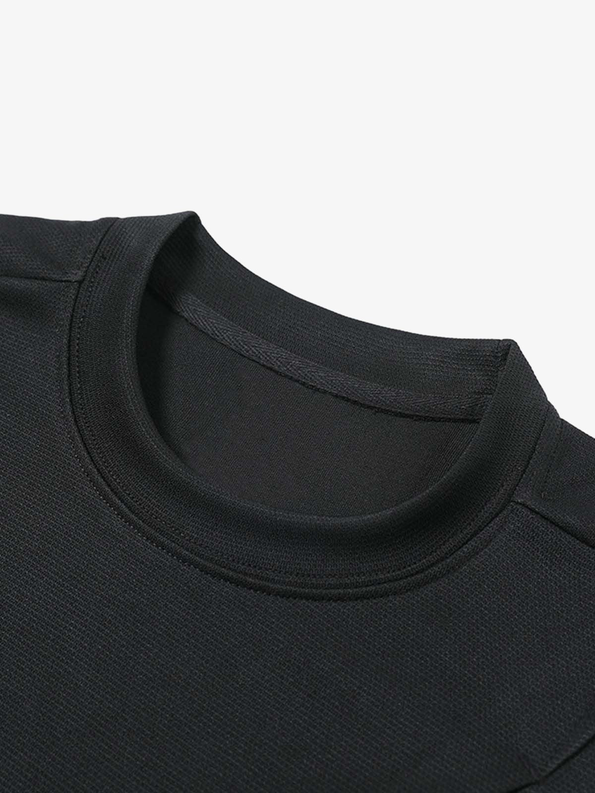 Classic Tailoring Pleated T-shirt