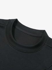 Classic Tailoring Pleated T-shirt