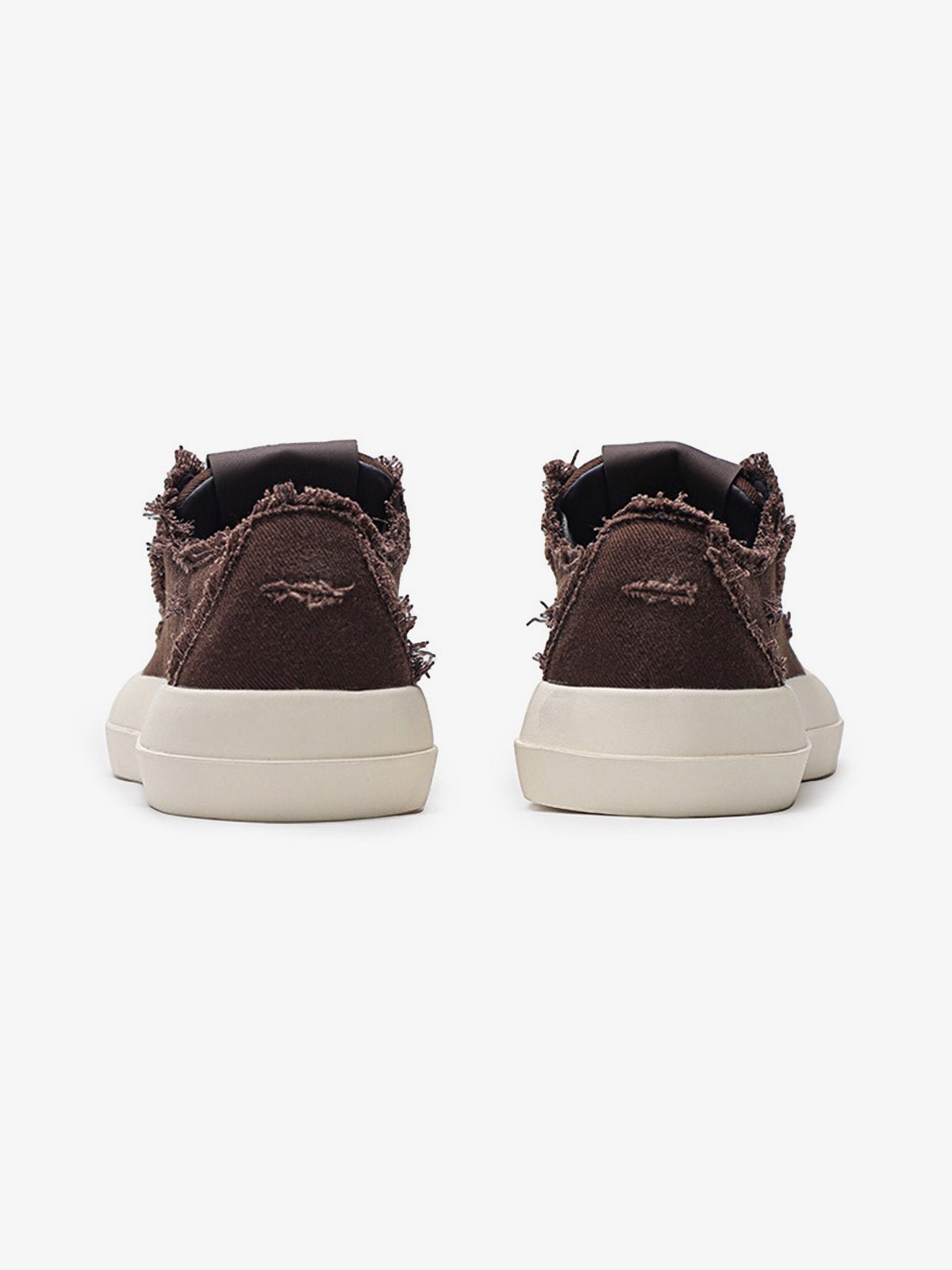 Street Beard Split Hole Sneakers