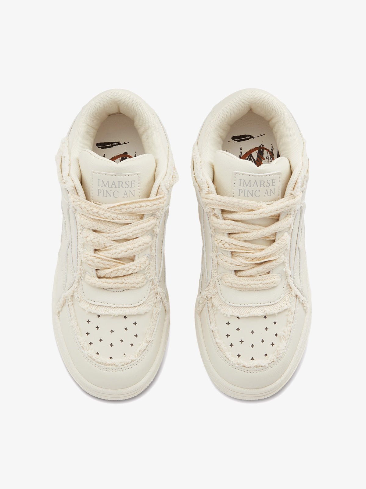 Casual White Board Shoes