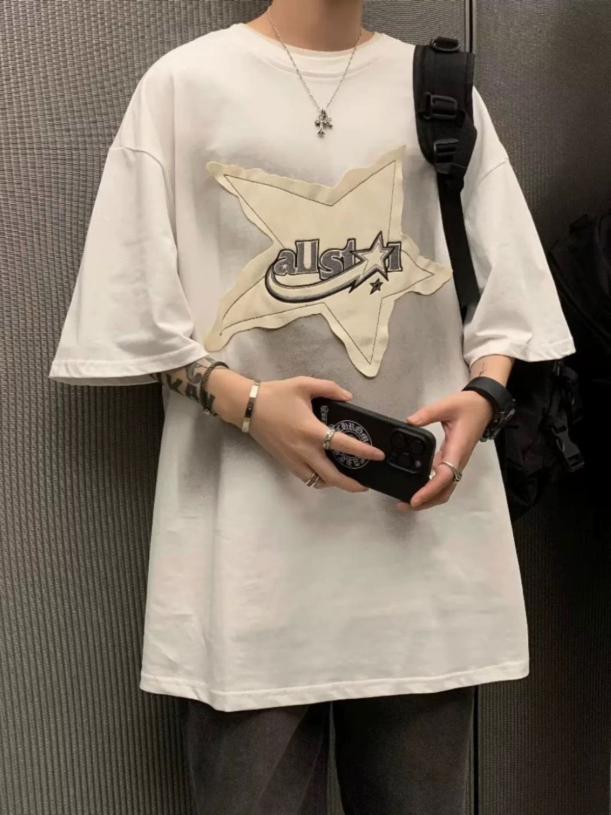 Vintage Star Loose T-Shirt