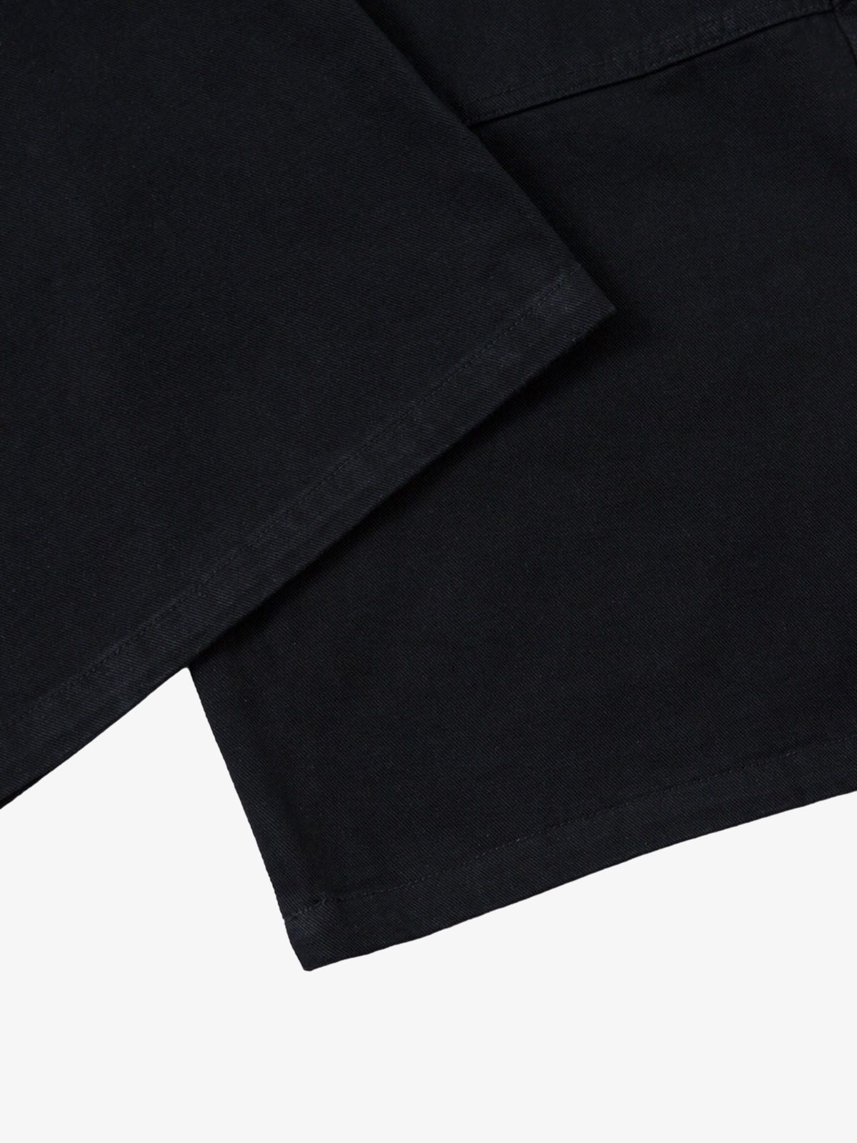 Deconstructed Split Rivet Cargo Jeans