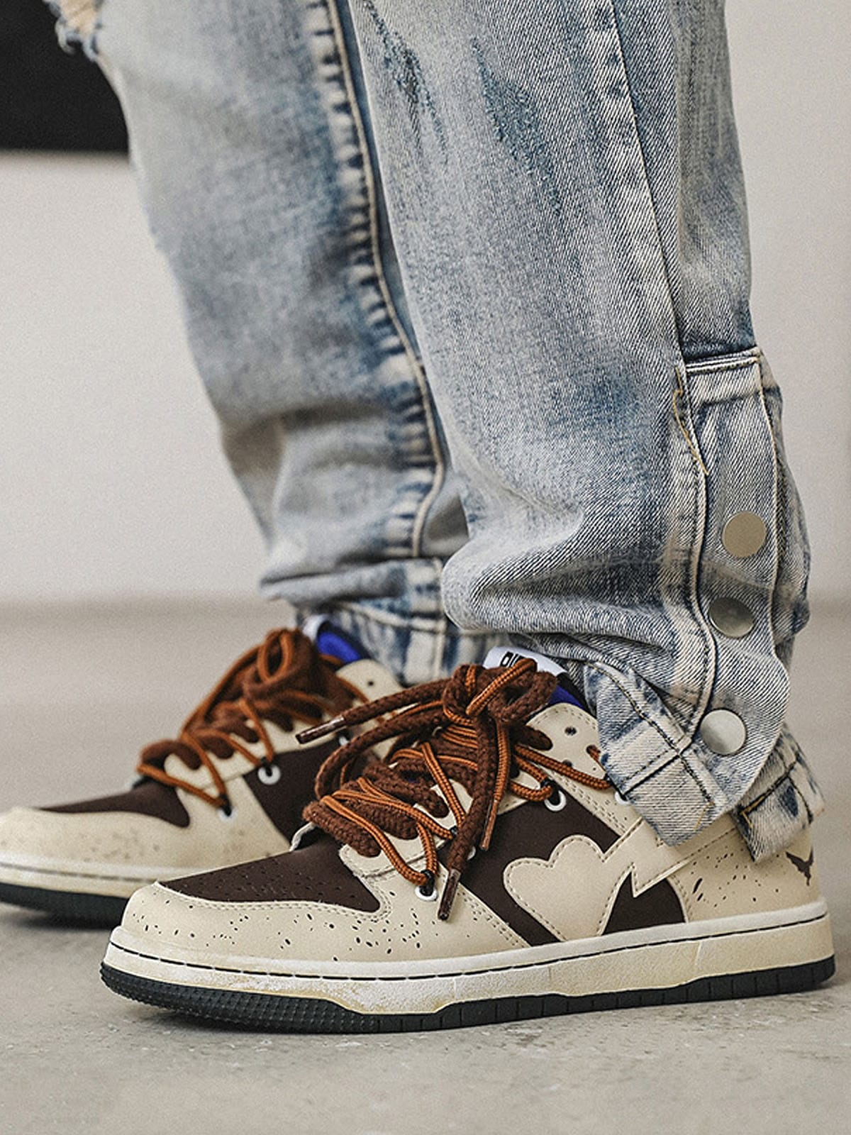 High Street Love Sneakers
