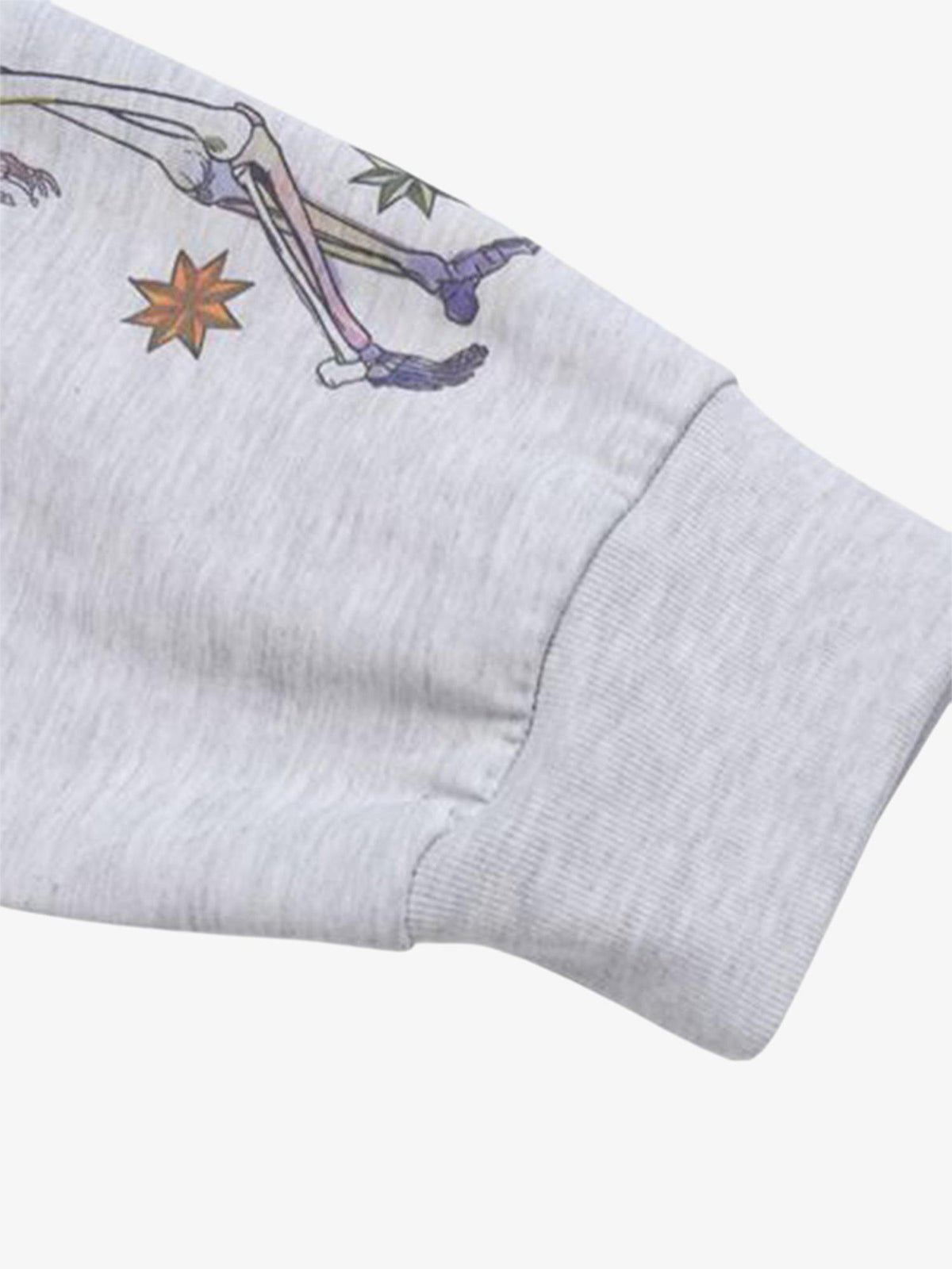 American High Street Graffiti Long Sleeve Shirt