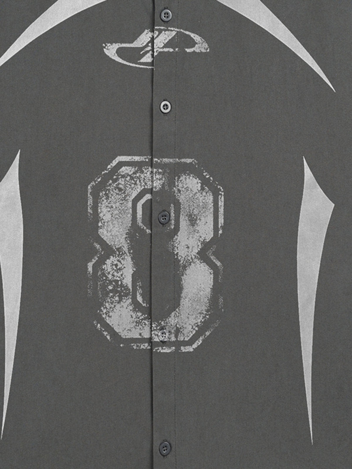 Graphic Jersey Short Sleeve Shirt