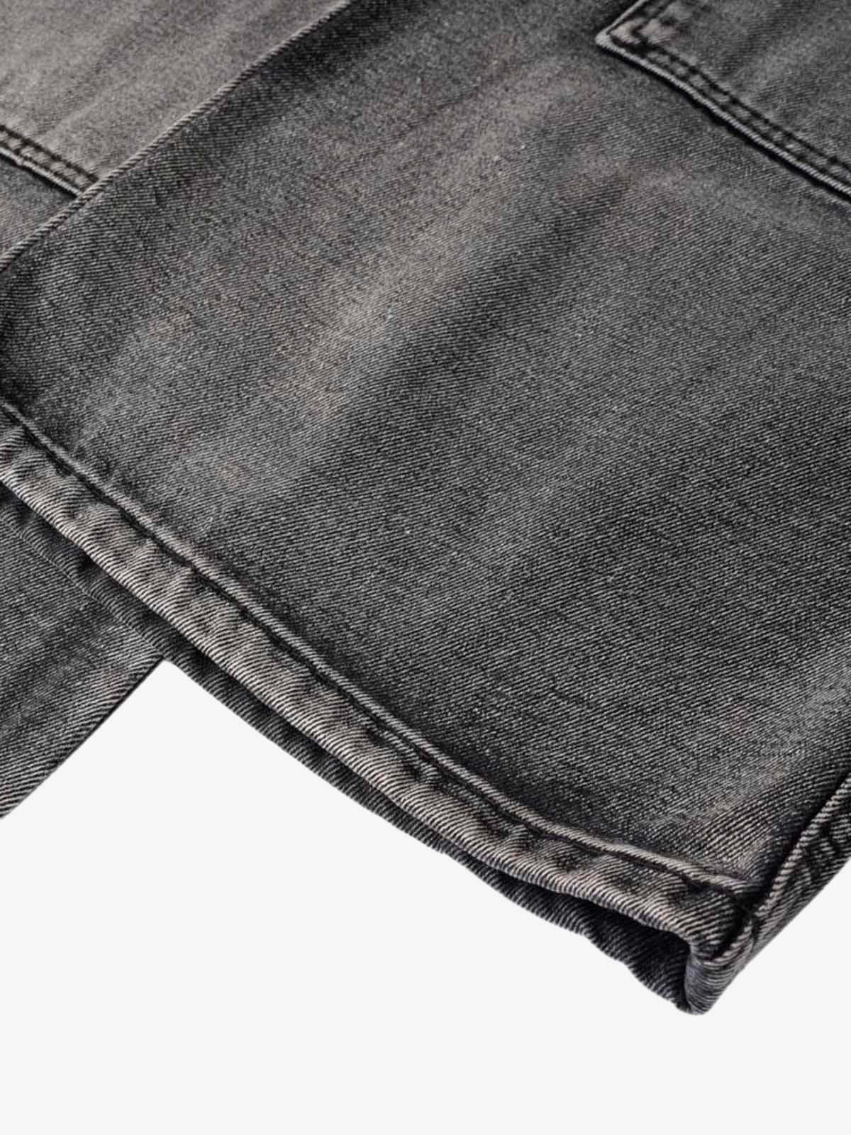 Multi Pocket Cargo Jeans