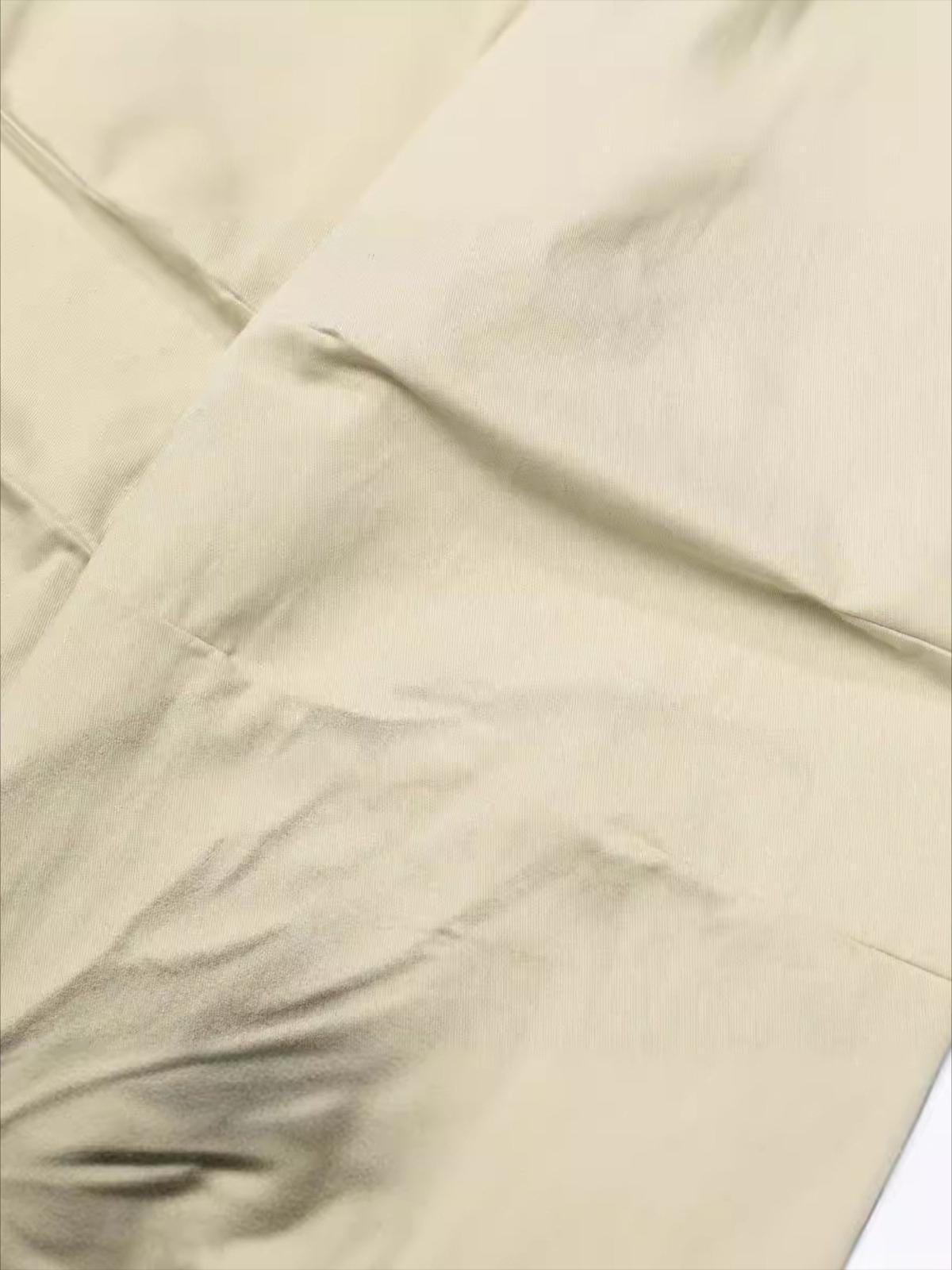 Inkjet Dirty Pleated Pants