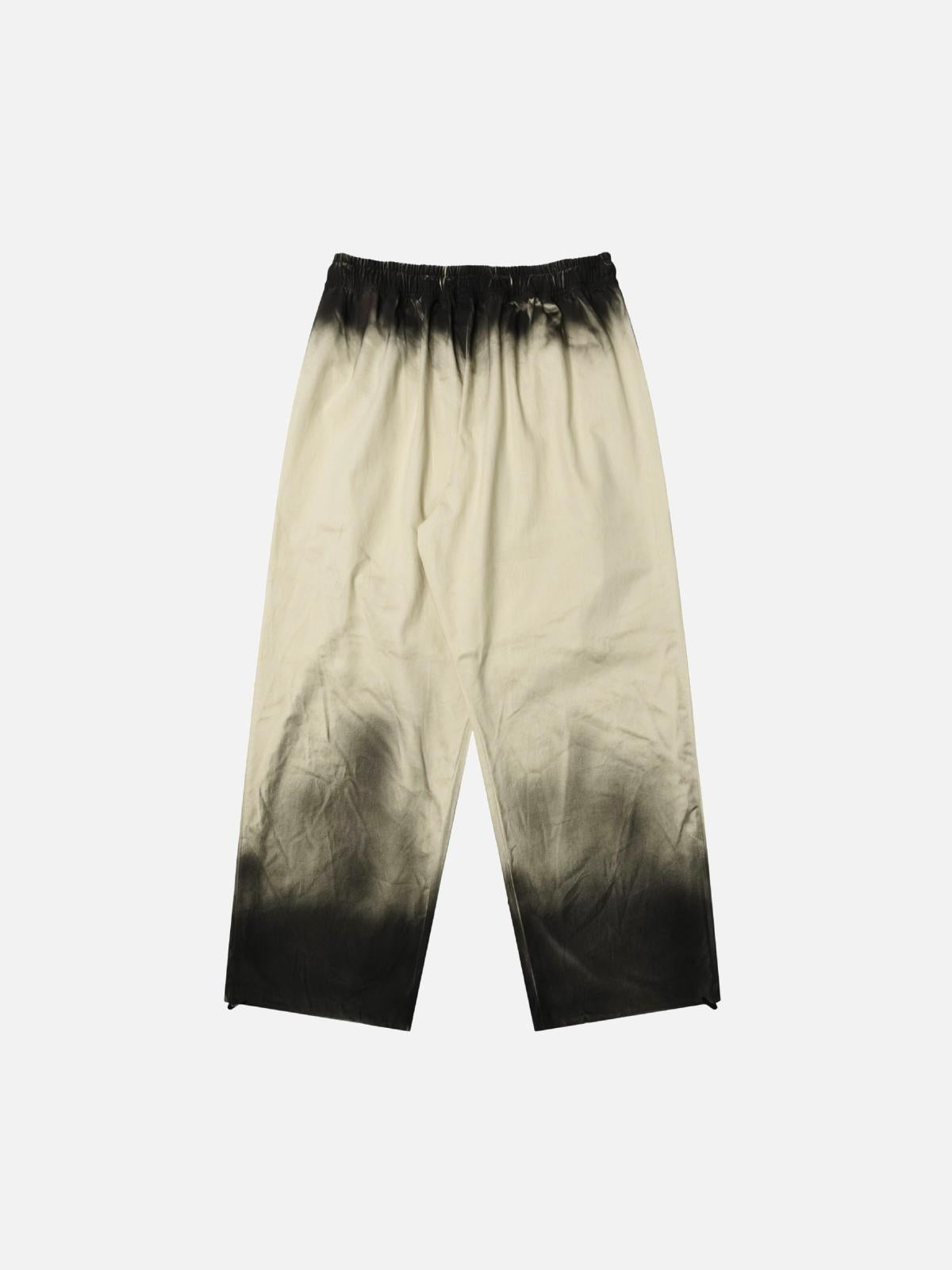 Inkjet Dirty Pleated Pants