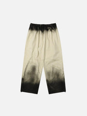 Inkjet Dirty Pleated Pants