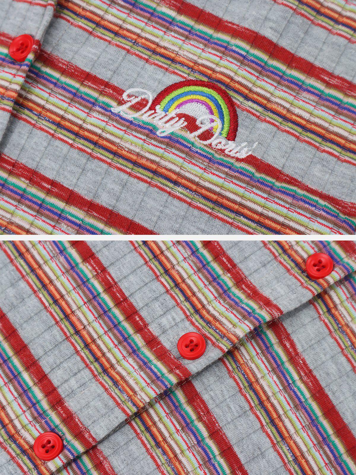 Irregular Stripes Tee