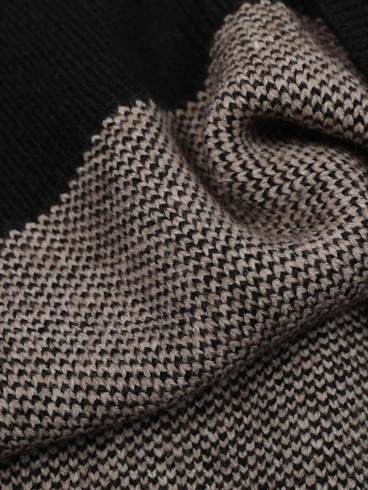 Jacquard Butterfly Sweater