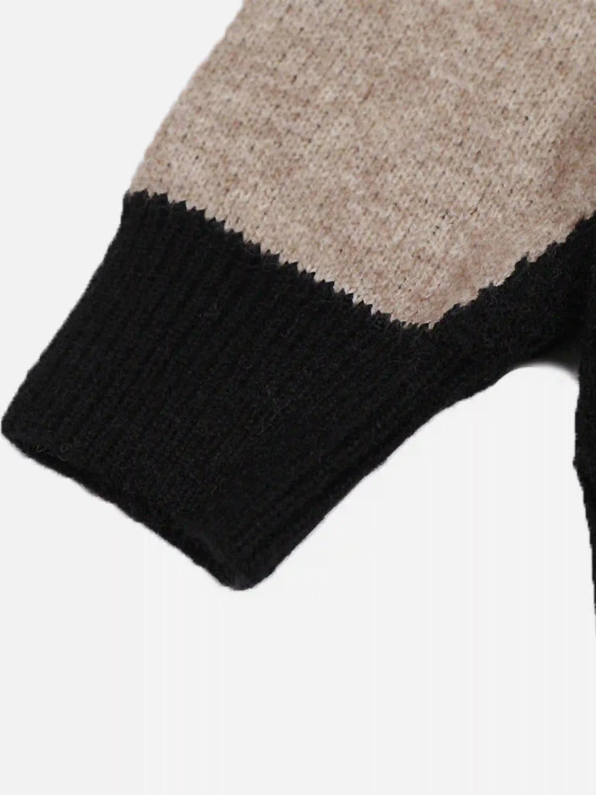 Jacquard Butterfly Sweater