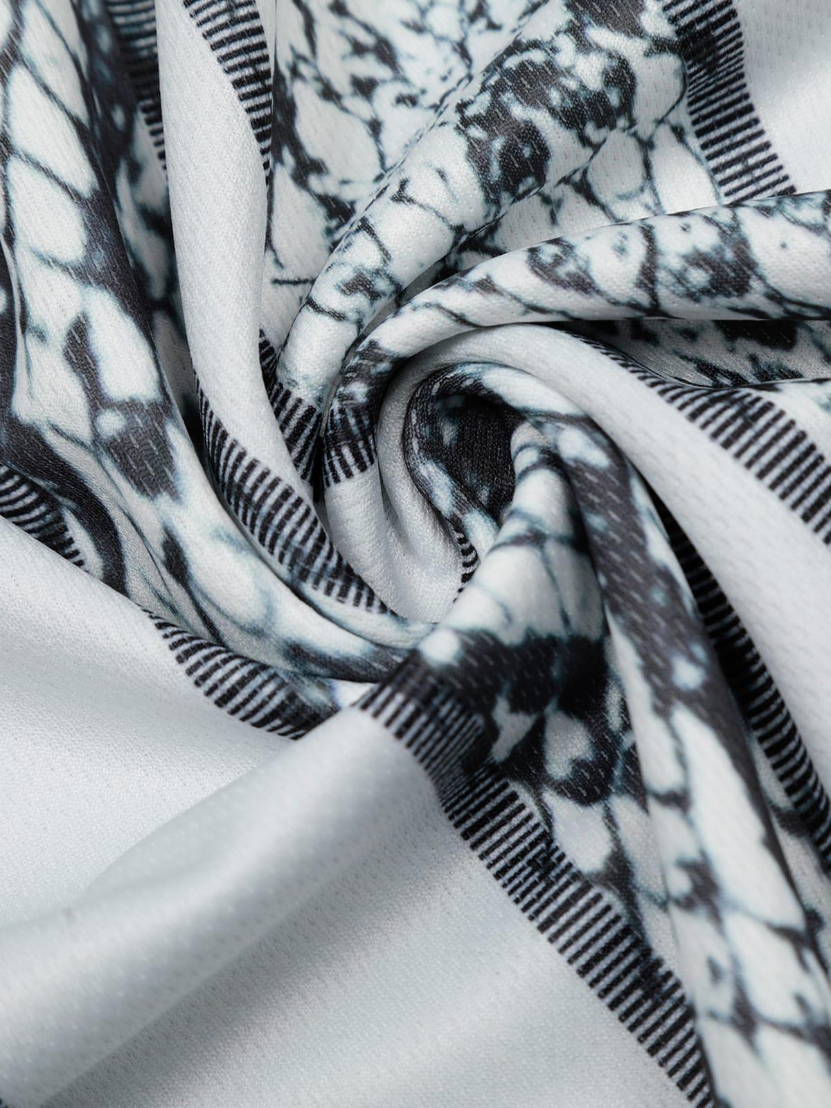 Jersey Style Snake Print T-Shirt