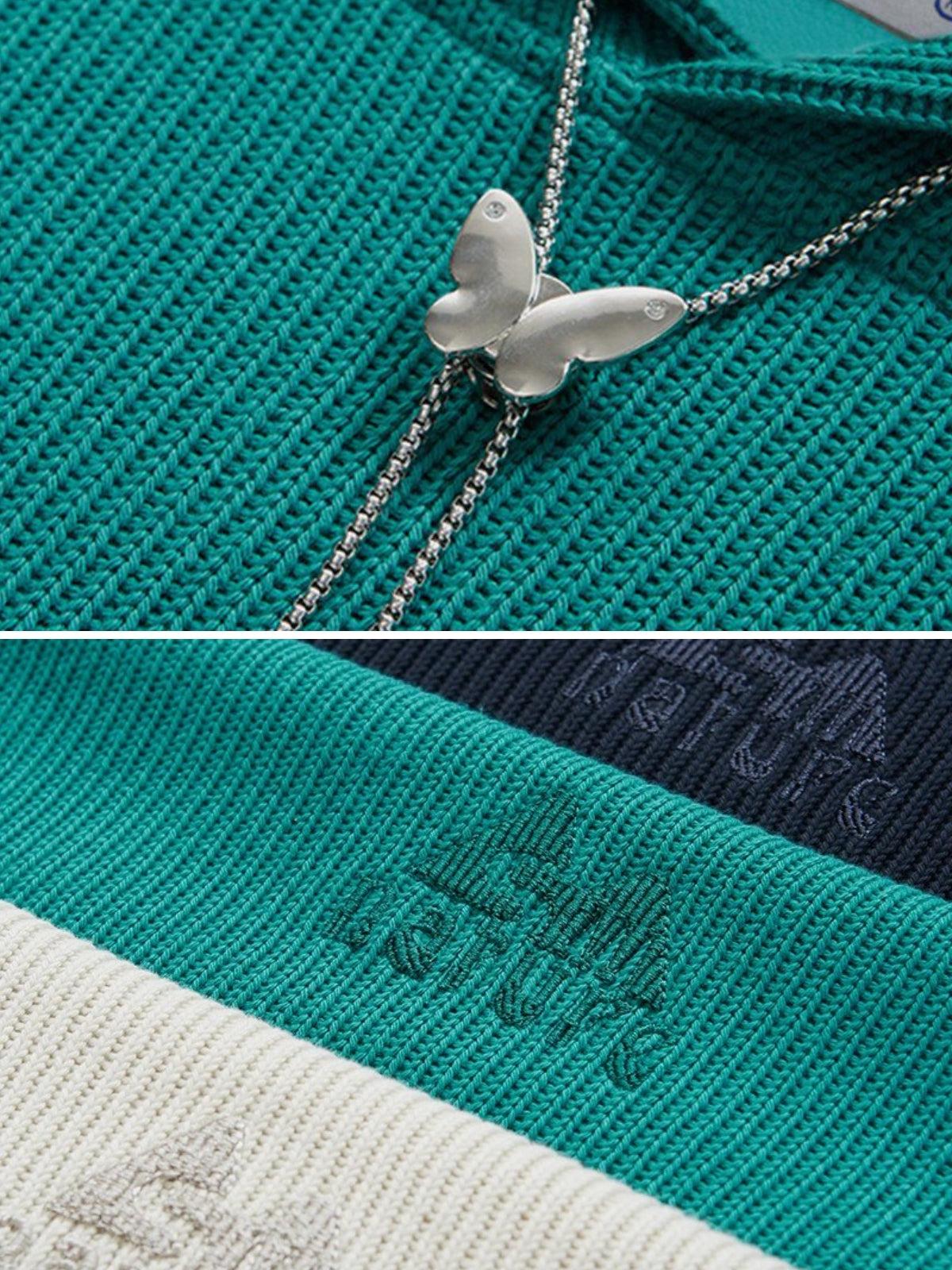 Knit Solid Hoodie