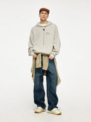 Knit Solid Hoodie