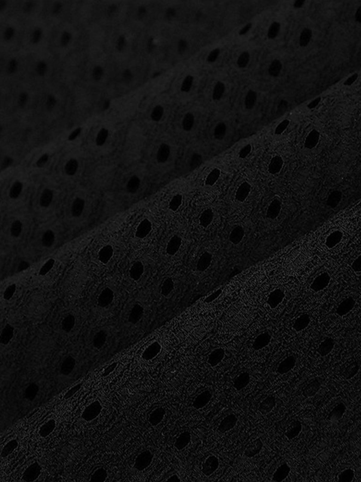 Knitted Hollow Mesh Vest