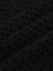 Knitted Hollow Mesh Vest