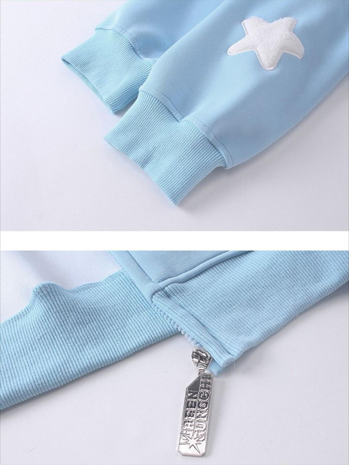 Languid Charm Star Hoodie