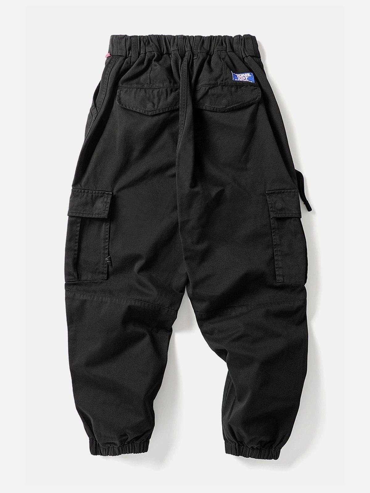 Large Multiple Pockets Cargo Pants