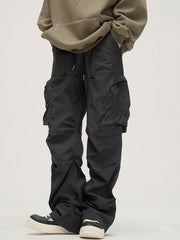 Large Pocket Wrinkle Cargo Pants