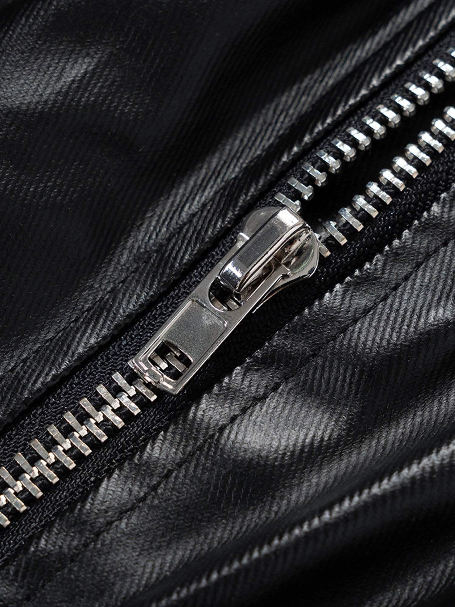 Layered Three-Dimensional Pocket Wide-Leg Flared Pants