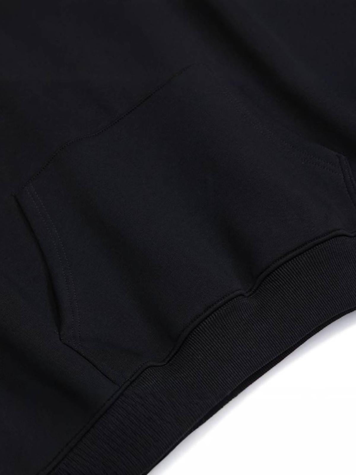 Lazy Style Letter Embroidery Hoodie