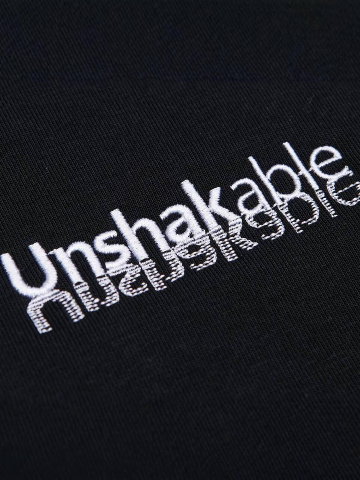 Lazy Style Letter Embroidery Hoodie