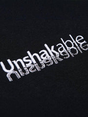 Lazy Style Letter Embroidery Hoodie