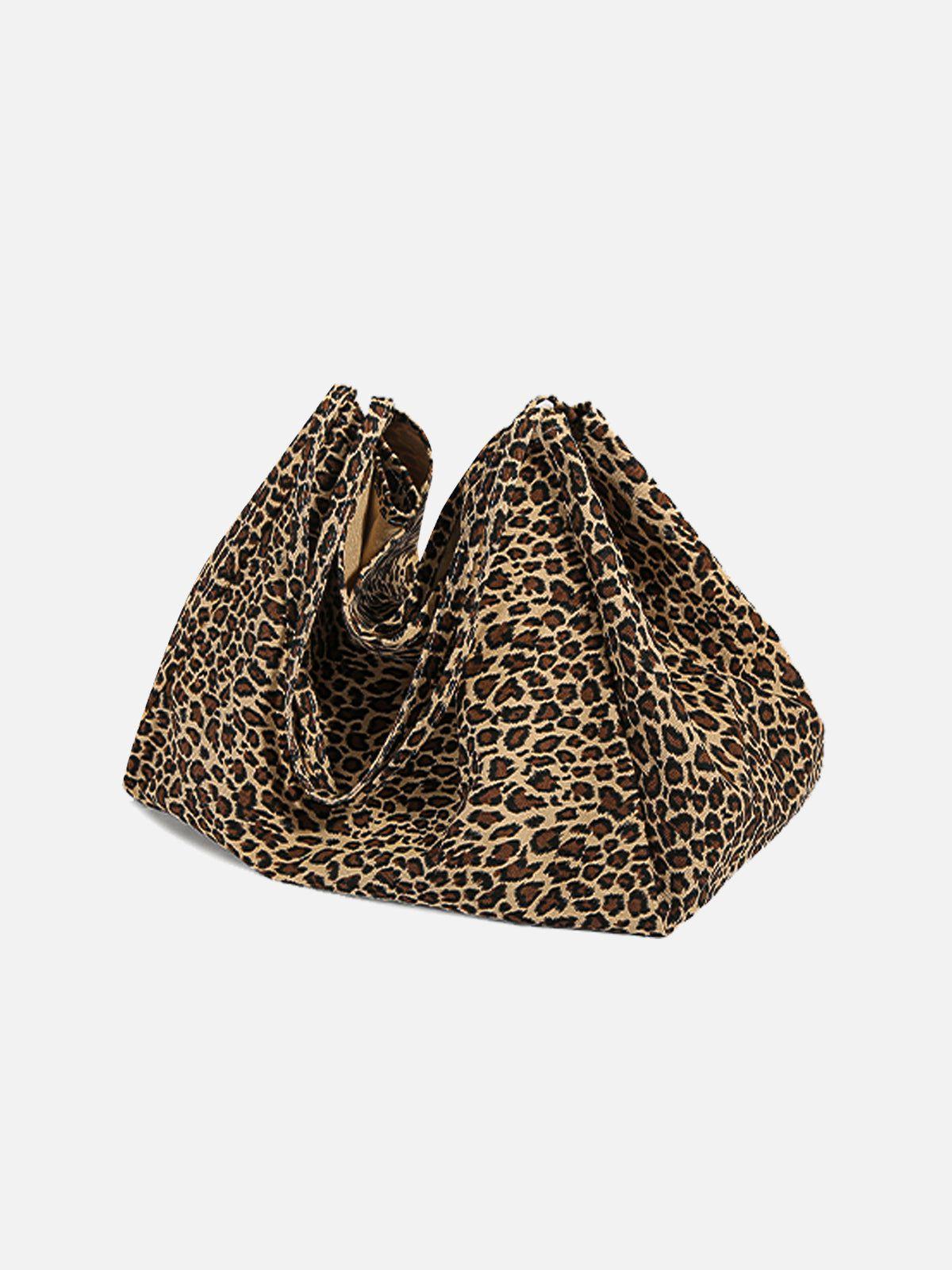 Leopard Print Tote Bag