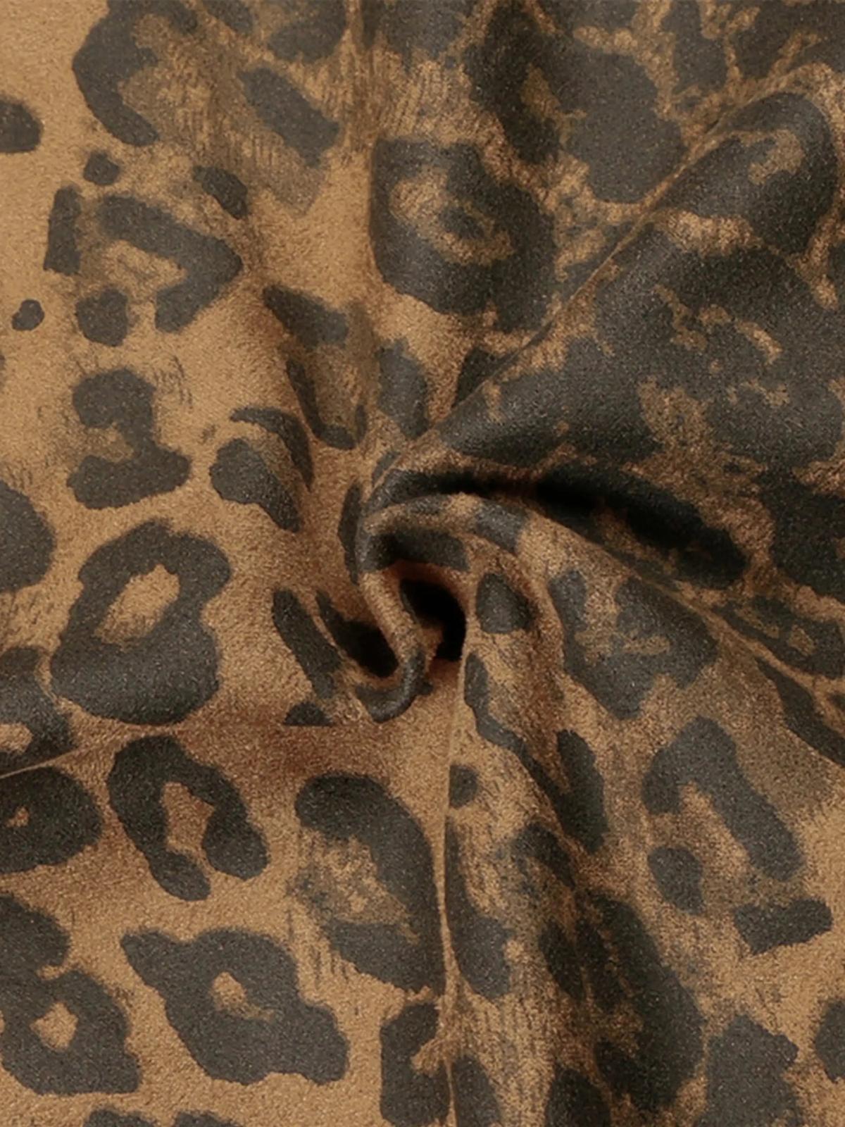 Leopard Stripe Sweatpants
