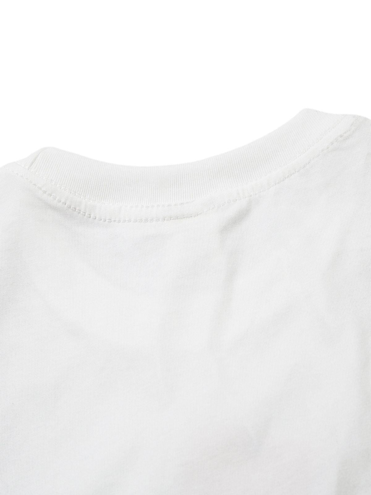 Letter Patchwork Gradient Tank Top