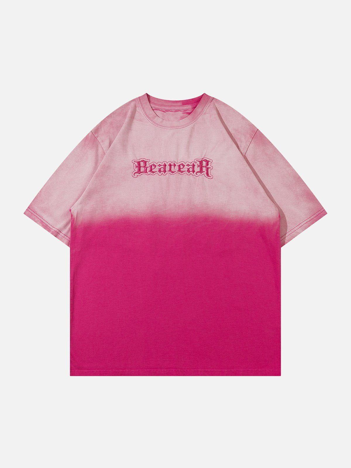 Letters Graphic Vintage Tee