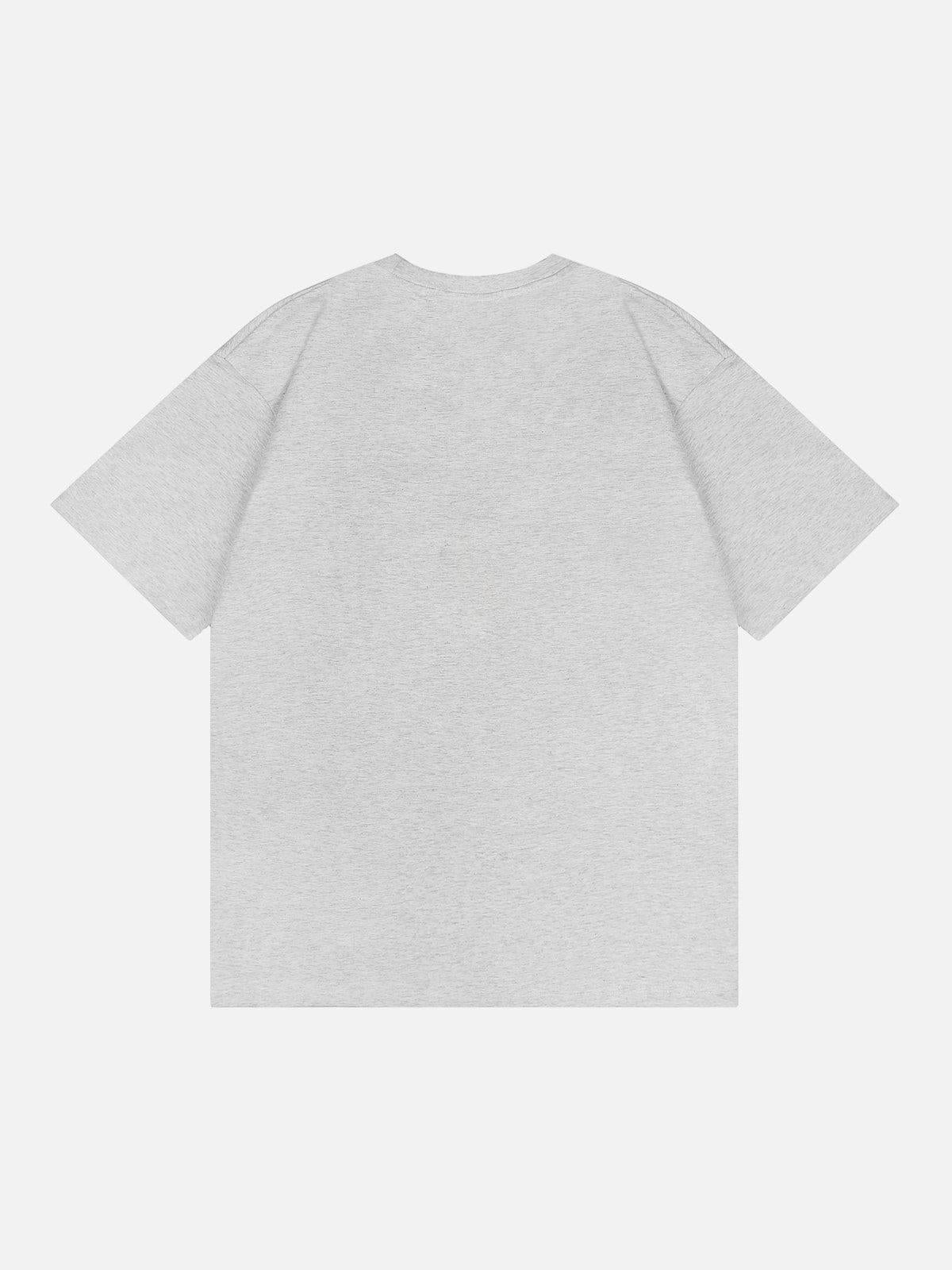 Line Print Tee