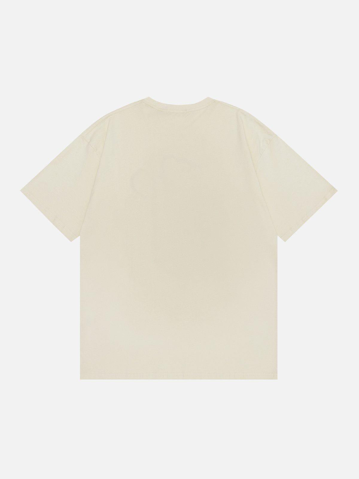 Line Print Tee