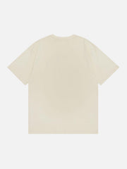 Line Print Tee