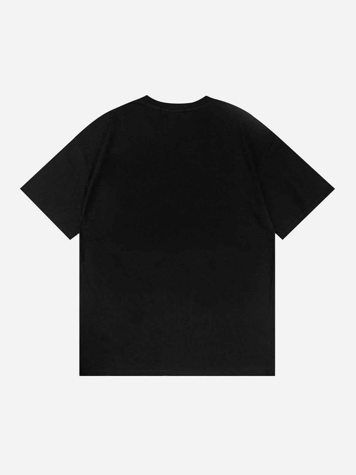 Line Print Tee
