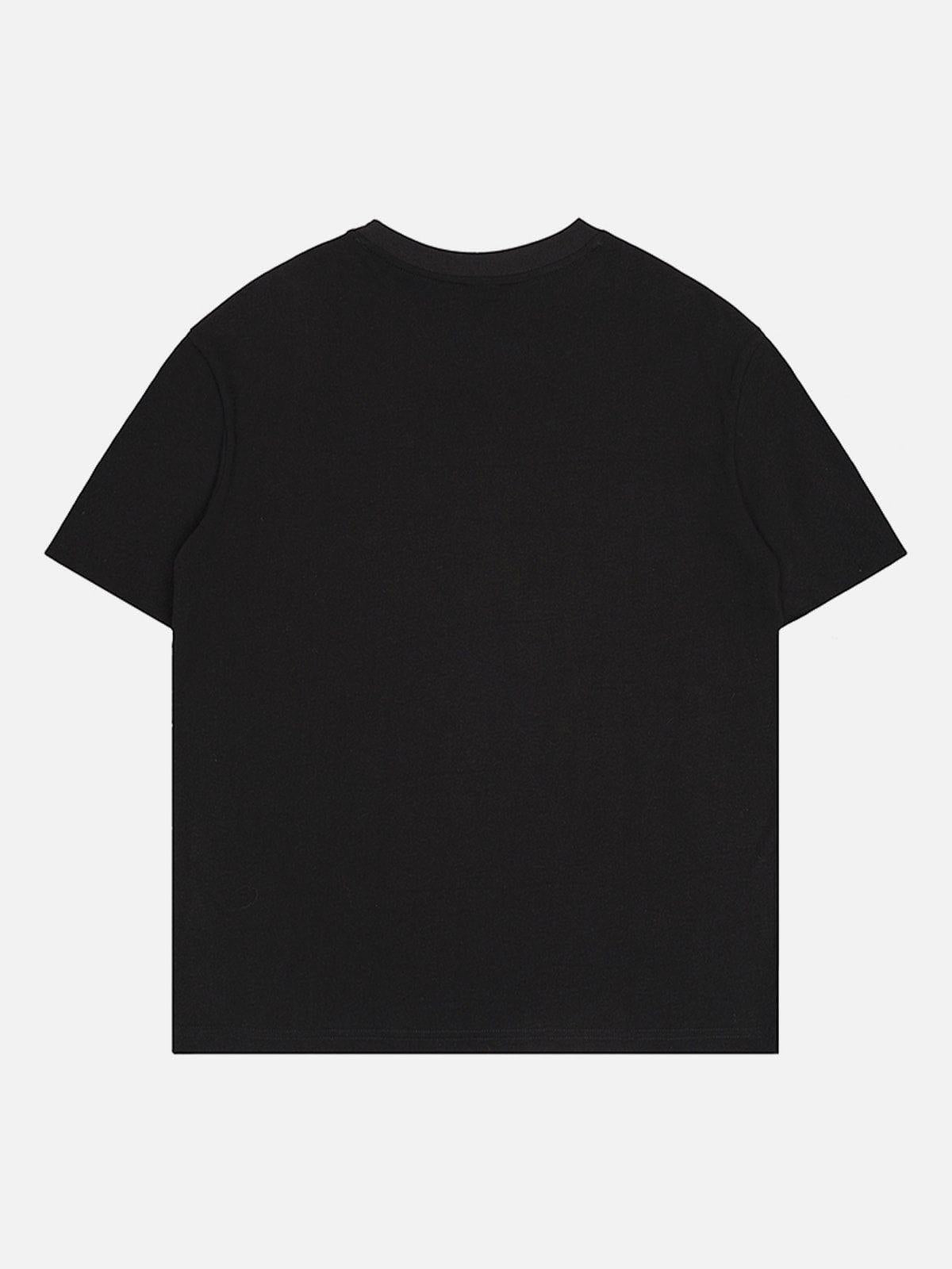 Line Skeleton Graphic Tee