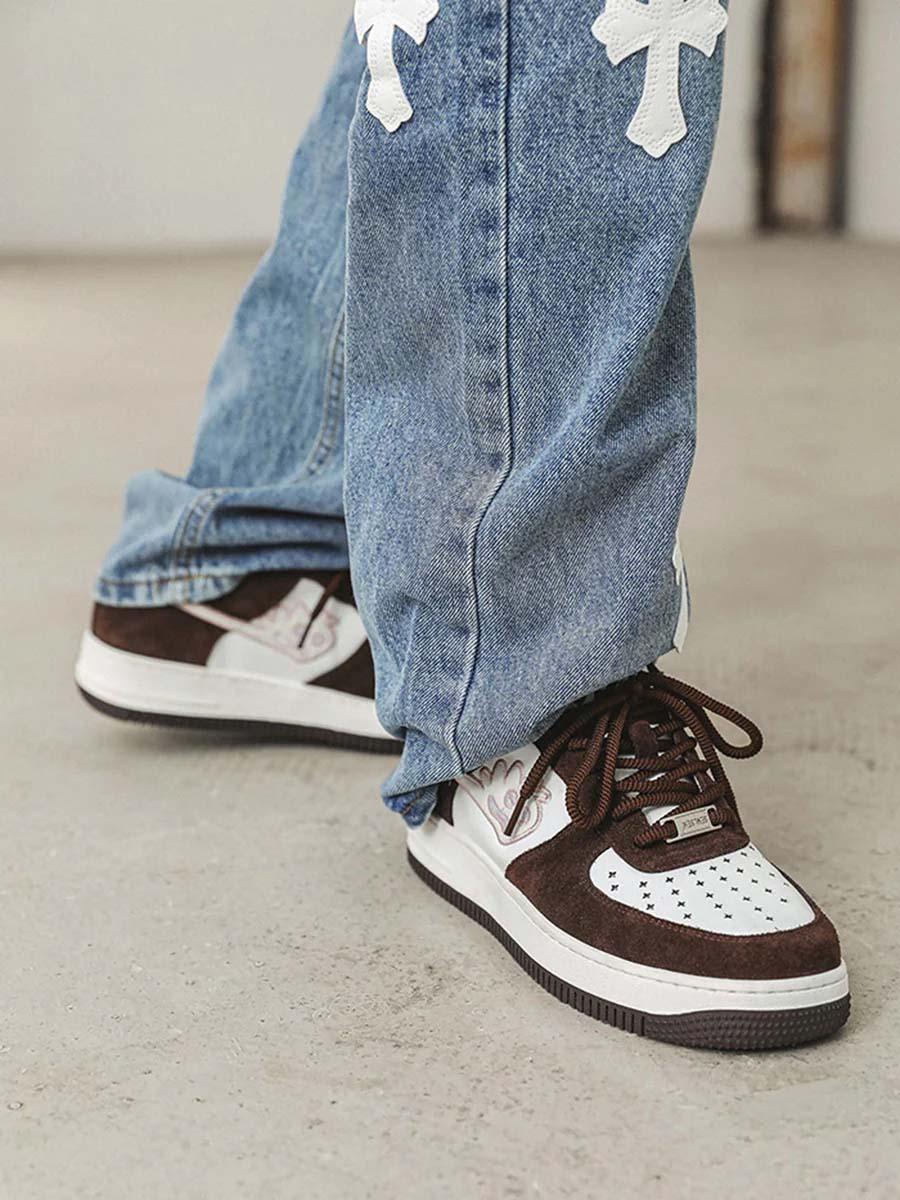 Little Monster Casual Skate Sneakers