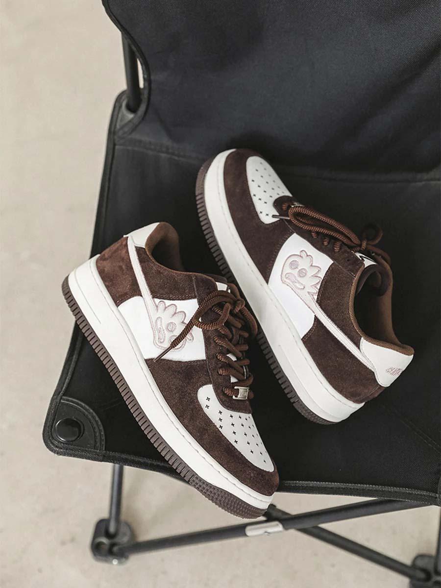 Little Monster Casual Skate Sneakers