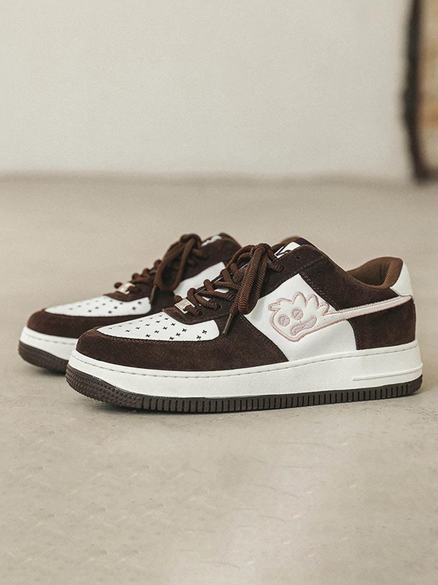Little Monster Casual Skate Sneakers
