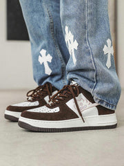 Little Monster Casual Skate Sneakers