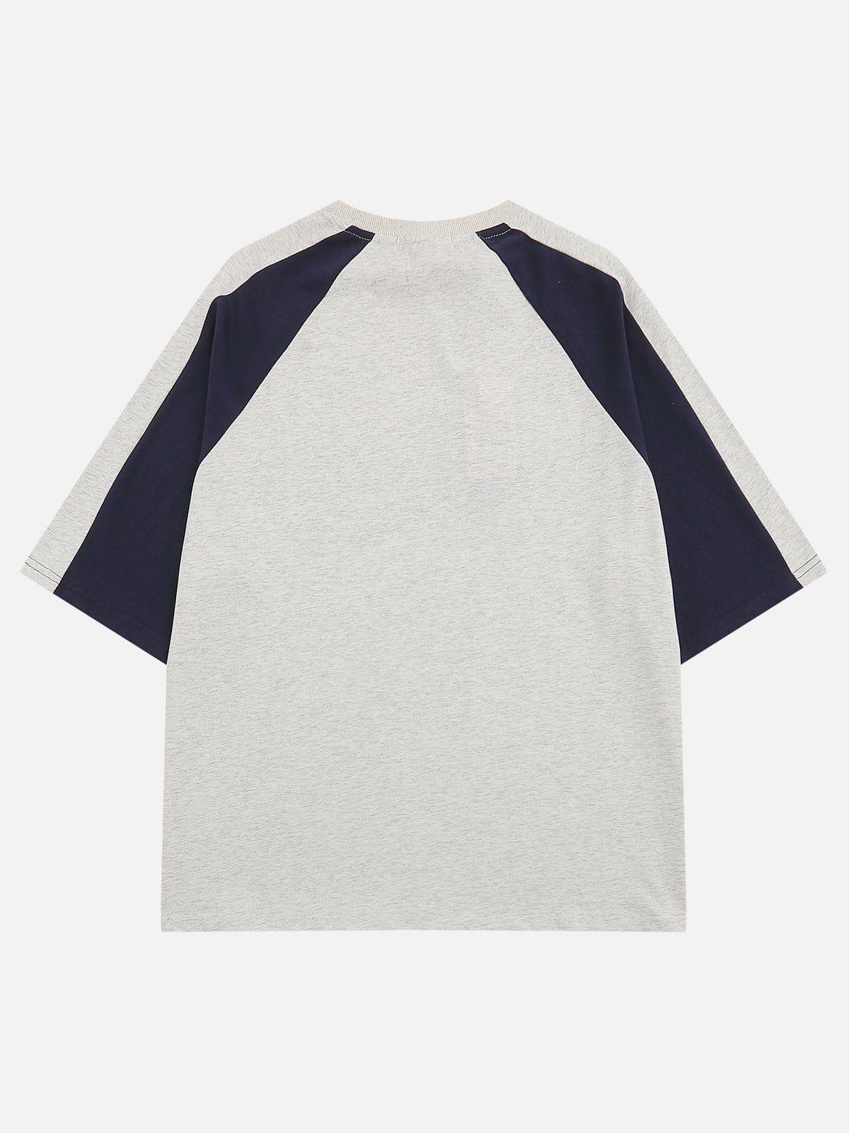 Locomotives Clash of Colors Tee