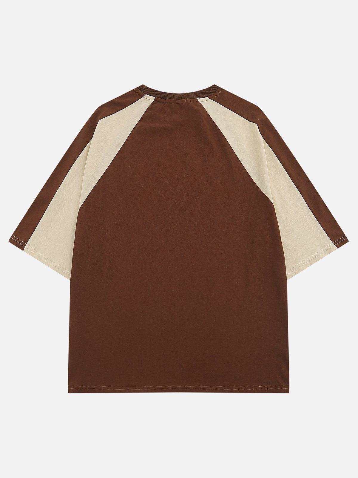 Locomotives Clash of Colors Tee