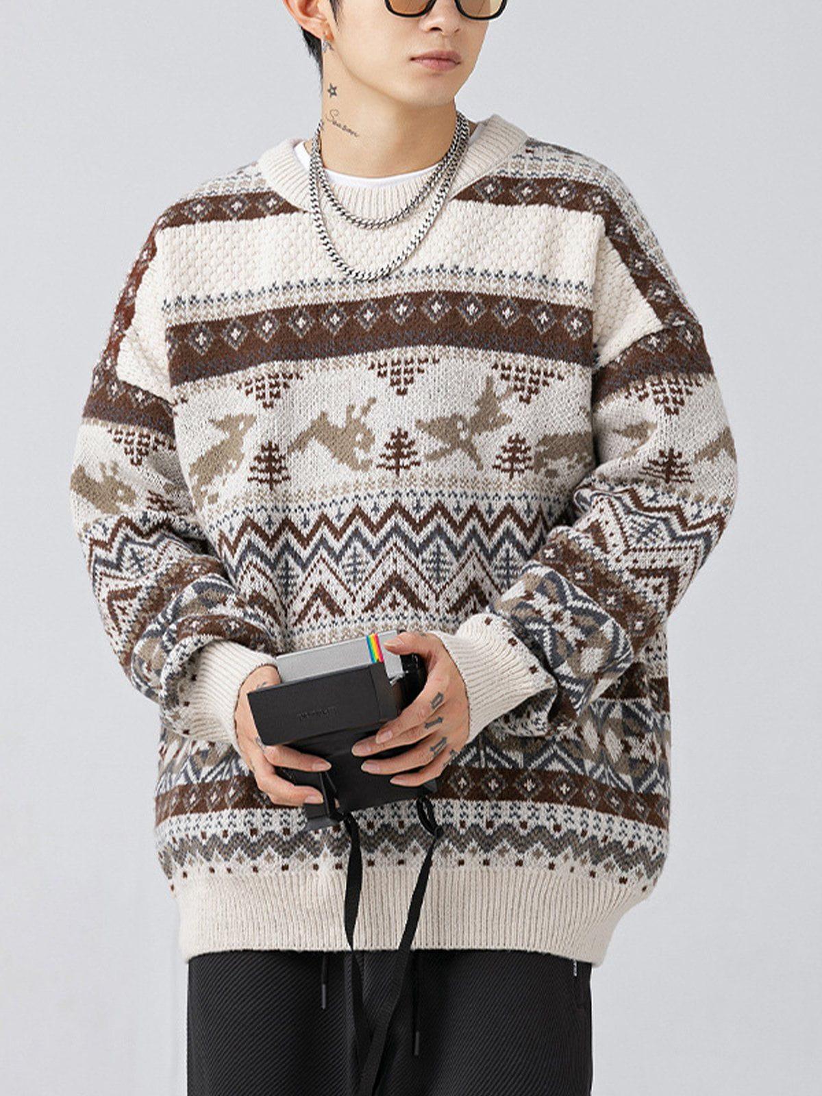 Loose Vintage Sweater