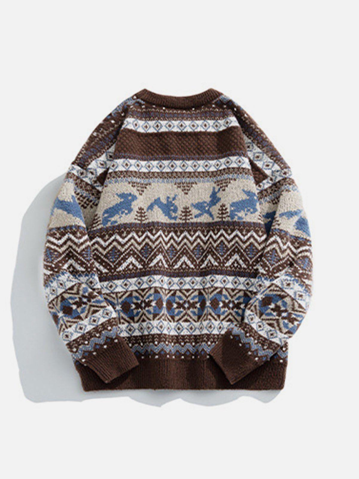 Loose Vintage Sweater