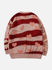 Love Weaving Knit Sweater