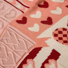 Love Weaving Knit Sweater