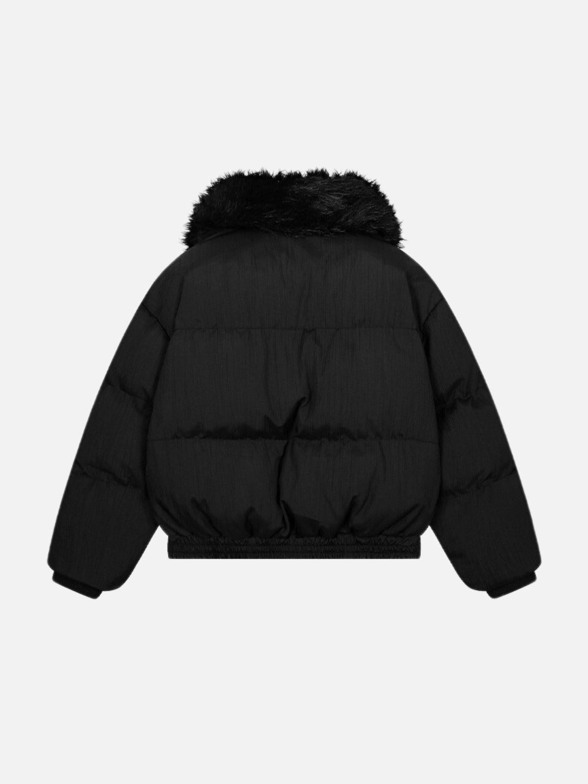 Luxe Collar Puffer Coat